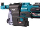MAKITA Combihamer met stofafzuiging body m-Box HR004GZ02 40V