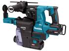 MAKITA Combihamer met stofafzuiging body m-Box HR004GZ02 40V