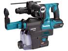 MAKITA Combihamer met stofafzuiging body m-Box HR004GZ02 40V