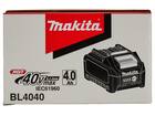 MAKITA Accu schuif BL4040 40V/4.0AH