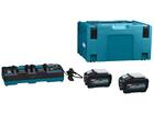 Makita Startset 2 accu's 1 lader in Mbox BL4050F - DC40RB 40V/5.0AH