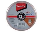 MAKITA Doorslijpschijf RVS in blik 12 STUKS 125X1.0MM
