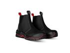 Redbrick Veiligheidsschoen instap hoog S3S Ankle Boot Black maat 46