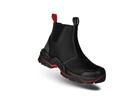 Redbrick Veiligheidsschoen instap hoog S3S Ankle Boot Black maat 46
