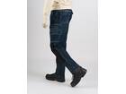 247 Jeans Spijkerwerkbroek stretch met kniezakken BISON D30 W38-L34