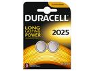 Duracell batterij knoopcel CR2025 3V