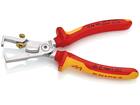 KNIPEX Afstriptang met kabelschaar VDE 13 66 180 STRIX 50MM2