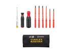 Stanley Multibit schroevendraaierset VDE Fatmax 10-delig