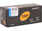 Tjep Mini-brad 0 gr. verzinkt 5000 stuks TF-18 45MM