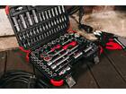 Gedorered Dopsleutelset 1/2"+1/4" R46003094 94-delig