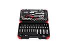 Gedorered Dopsleutelset 1/2"+1/4" R46003094 94-delig