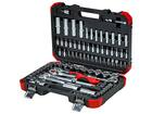 Gedorered Dopsleutelset 1/2"+1/4" R46003094 94-delig