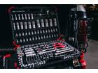 Gedore Red Dopsleutelset 1/2"-3/8"-1/4" R45603172 172-delig