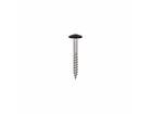 Dak&Gevel Kleurkopschroef RVS A2 Zwart RAL9005 - 50ST. 4,8x38MM