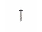 Dak&Gevel Kleurkopschroef RVS A2 Grijs RAL7012 - 50ST. 4,8x38MM