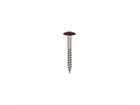 Dak&Gevel Kleurkopschroef RVS A2 Wijnrood RAL3005 - 50ST. 4,8x38MM