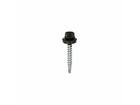 Dak&Gevel Profielplaatschroef Verzinkt Flessengroe RAL6007 - 50ST. 4,9X35MM