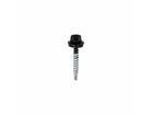 Dak&Gevel Profielplaatschroef Verzinkt Zwart RAL9005 - 50ST. 4,9x35MM