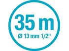 GARDENA Wandslanghouder Roll-UP 35M