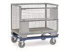 FETRA Palletonderwagen RUBBER WIEL 1210X810