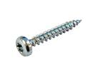 GebuVolco Spaanplaatschroef RVS CK 3.5x20 TX-10 200 stuks