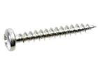 GebuVolco Spaanplaatschroef RVS CK 5.0x20 PZ-2 200 stuks