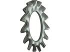 KELFORT Tandveerring verzinkt DIN 6798A M6