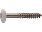 Kelfort Trespaschroef RVS A2 RAL 9010 4.8X32 100st