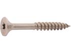 Kelfort Spaanplaatschroef platte kop rvs torx 4.0X70 100st