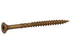 Kelfort Outdoorschroef platkop brons tx-20 4.0X50 200st