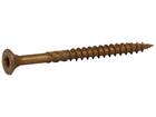 Kelfort Outdoorschroef platkop brons tx-25 5.0X40 200st