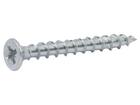 Kelfort Spaanplaatschroef Silverdrill 2.0 verzinkt PK voldraad PZ2 4.0X40 200 stuks