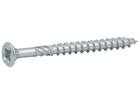 Kelfort Spaanplaatschroef Silverdrill 2.0 verzinkt PK deeldraad PZ2 4.0X40 200 stuks