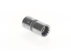 Gedore Dopsleutel 12-kant 1/4" D20 8 MM