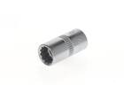 Gedore Dopsleutel 12-kant 1/4" D20 8 MM