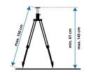 LEVELFIX Statief aluminium opdraaibaar licht P150IL