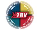 Levelfix smart accu adapter X18V tbv DeWalt