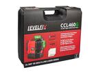 LEVELFIX Kruislijnlaser groen CCL460G MET STATIEF
