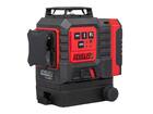 LEVELFIX Kruislijnlaser groen CCL283G met statief