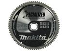 Makita cirkelzaagblad voor alu en trespa 260x30 80T