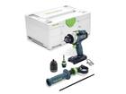 FESTOOL Accu schroefboormachine TDC 18/4 L-BASIC
