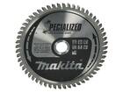 Makita Cirkelzaagblad ALU-TRESPA 56 TANDS 165MM
