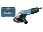 MAKITA Haakse slijpmachine 125MM in koffer 9558HNRGK 230V/840W