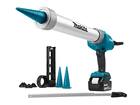 MAKITA Lijm- en kitspuit in koffer DCG180RTX 18V/5.0AH