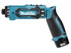 MAKITA Boor-/schroefmachine in koffer DF012DSE 7.2V/1.5AH