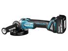 MAKITA Haakse slijpmachine 125MM in Mbox DGA504RTJ 18V/5.0AH