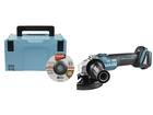 MAKITA Haakse slijpmachine 125MM in Mbox DGA506ZJ 18V