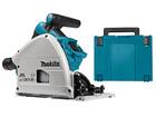 Makita invalcirkelzaag body in Mbox DSP600ZJ 165MM 2X18V