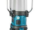MAKITA Campinglamp met radio en bluetooth DMR056 18V
