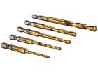 Makita Metaalborenset HSS 5-delig